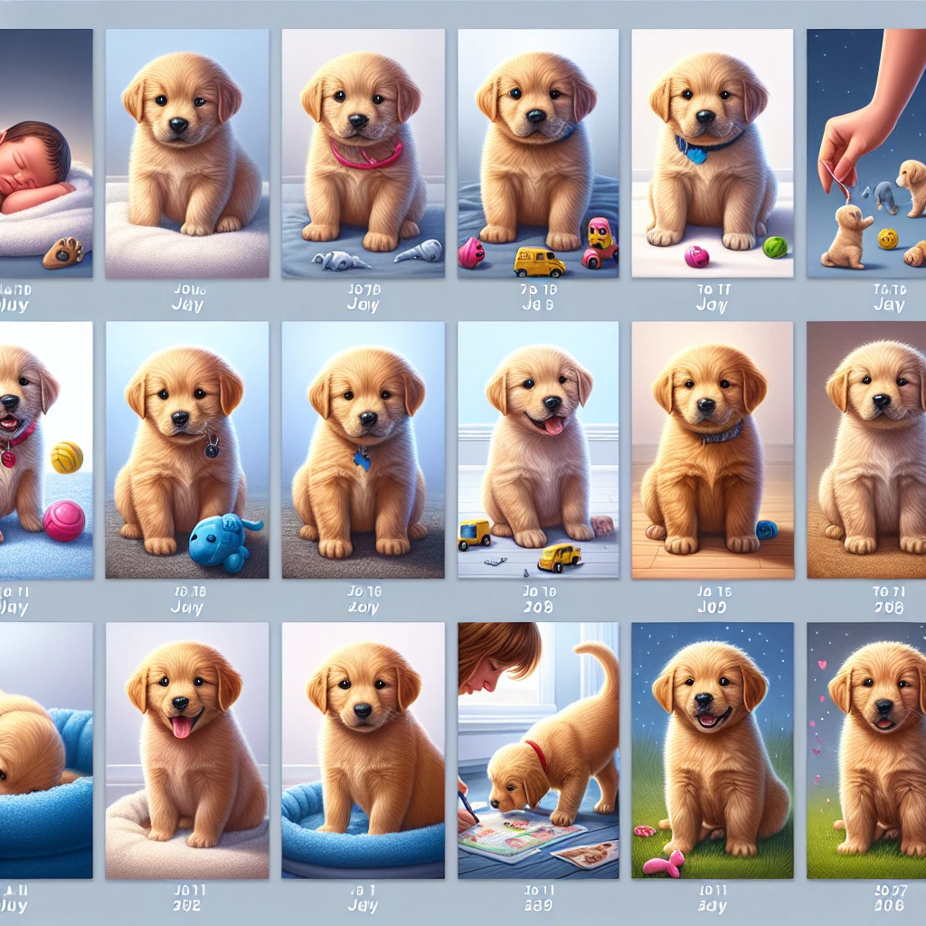  Puppy’s First Year: Month-by-Month Development Guide