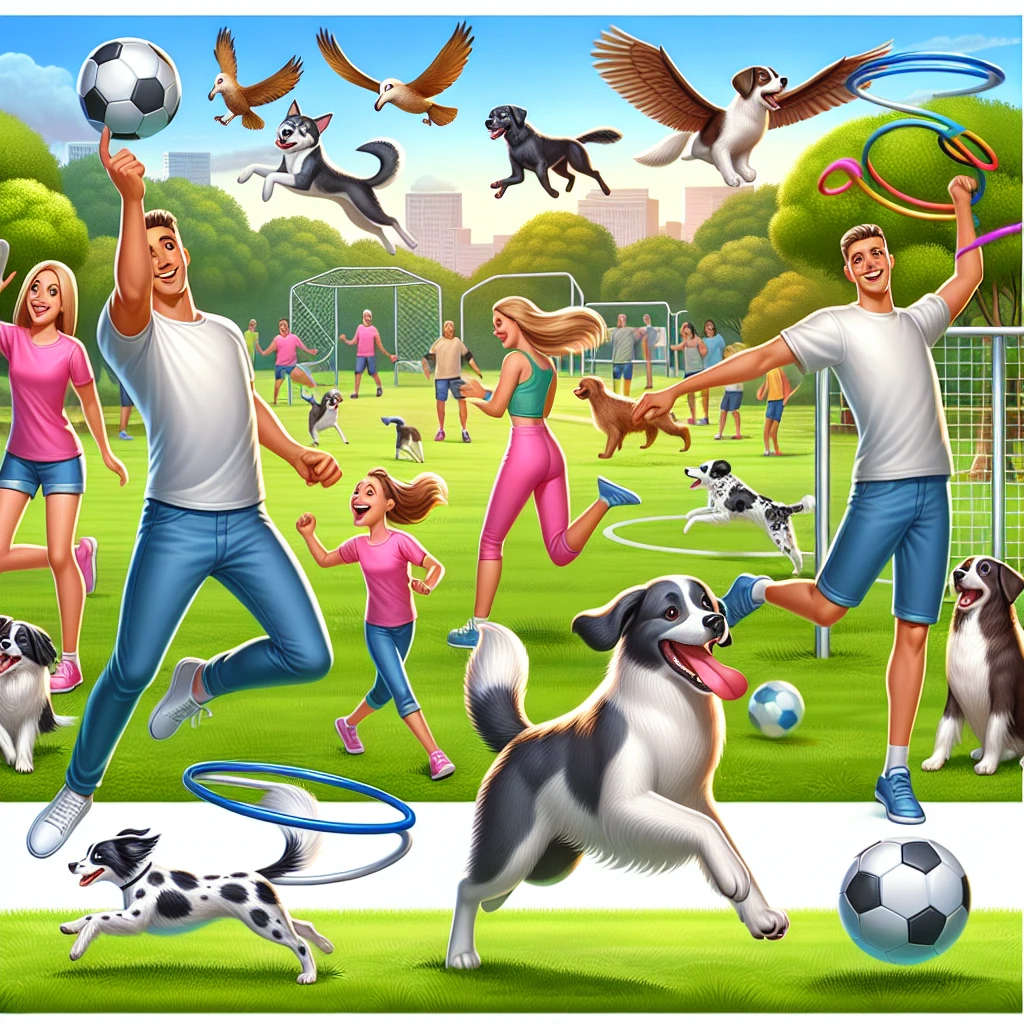  The Athletic Pup: Sports That Keep Your Dog Fit and Happy