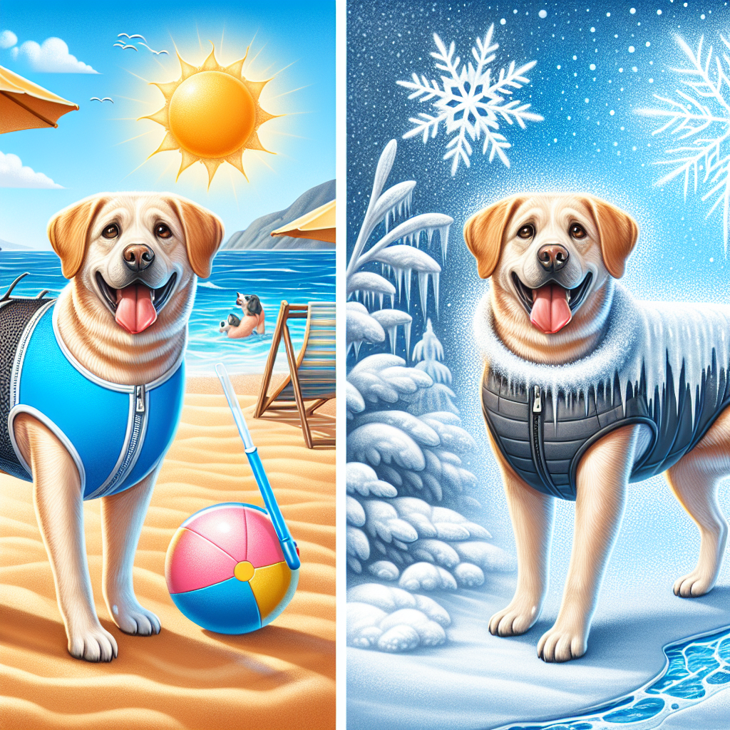  Seasonal Safety: Protecting Your Dog from Summer to Winter