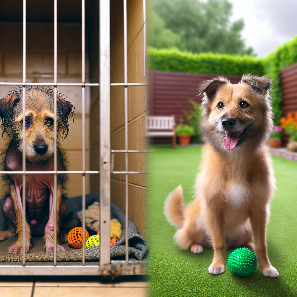  Rescue Dog Transformations: Before and After Adoption Stories