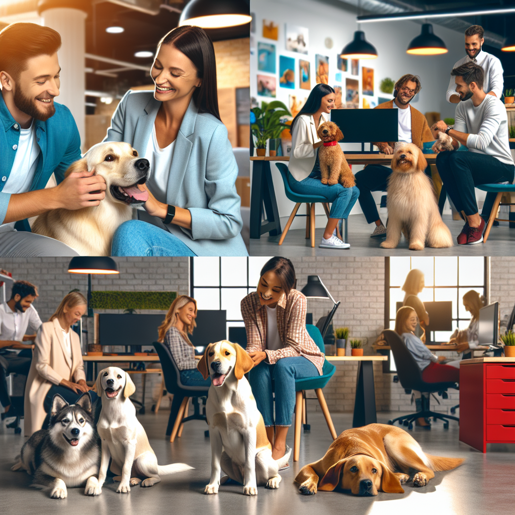  Dogs at Work: The Rising Popularity of Office-Friendly Pooches
