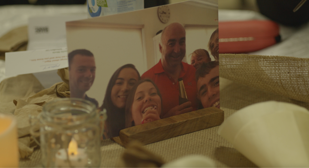 Nigel Thompson's living memorial was a chance to celebrate his life and legacy.