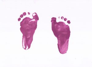 Taking hand and foot moulds or prints can help parents to cherish a baby's short life after death.