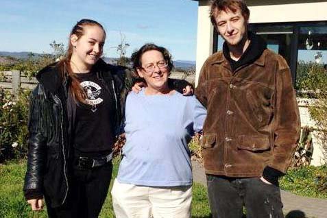 Tasmanian mum Sally Catherall wants as much of her estate to go to her kids as possible when she dies, rather than to a funeral director.