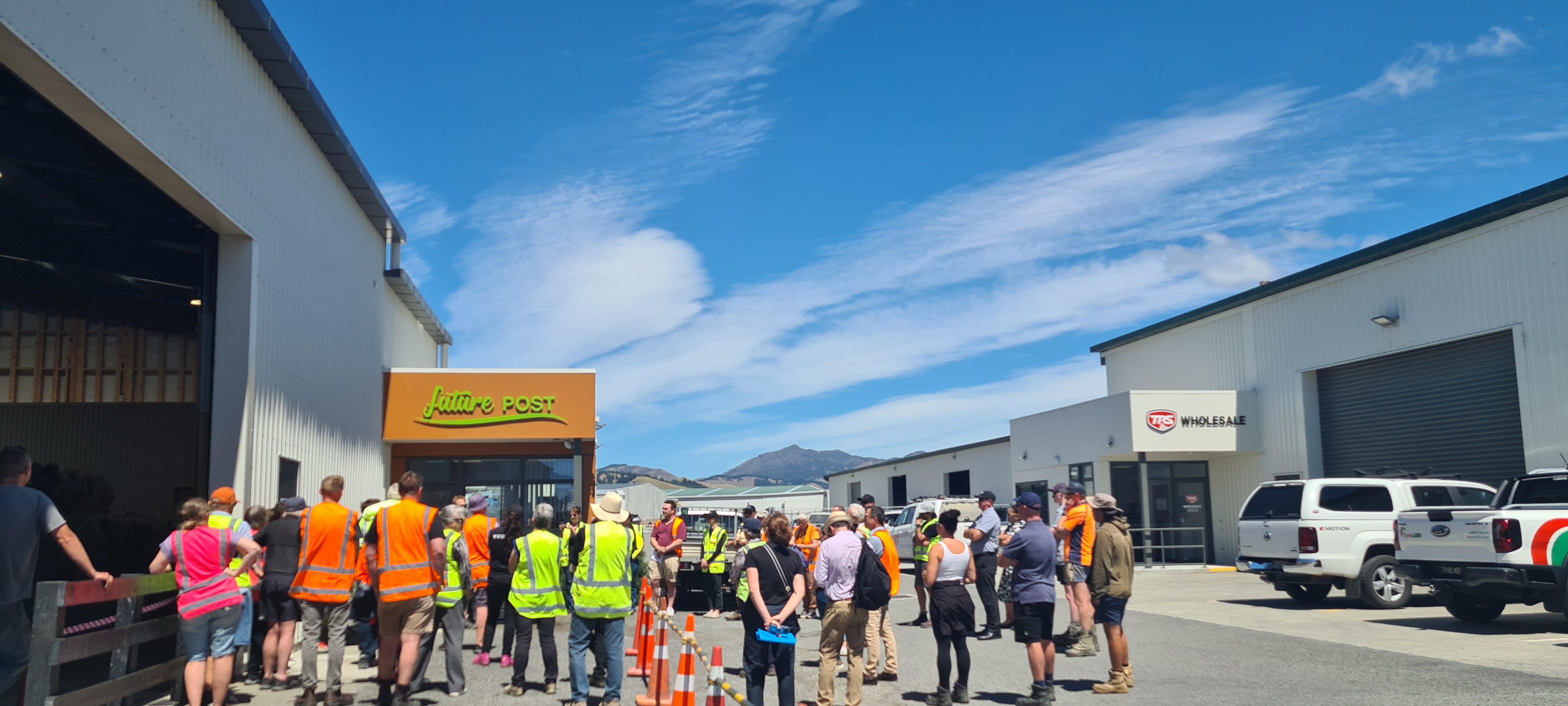 Future Post Open Day Celebrates Supreme Win at the Marlborough Environment Awards