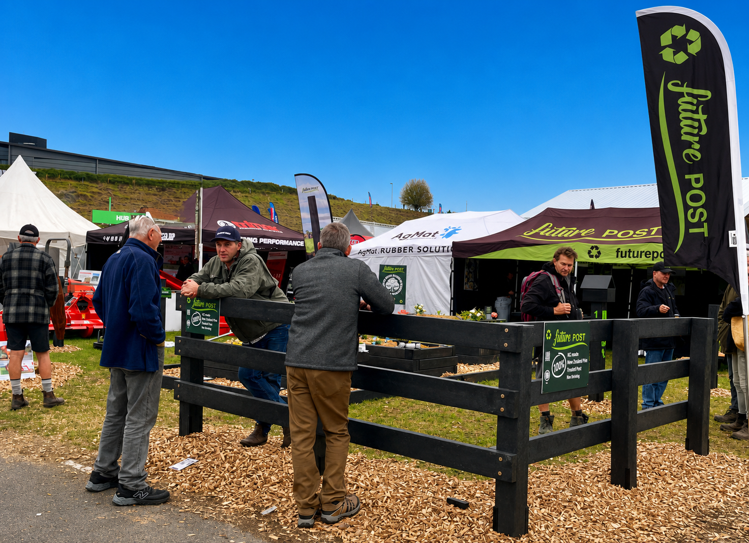 Future Post at Fieldays 2026: Recycled Plastic Solutions for Agriculture