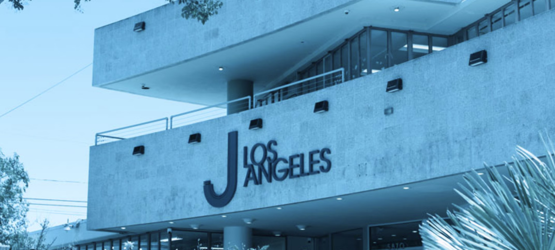 Exterior of J Los Angeles building, former History Jewish Community Center Westside JCC.