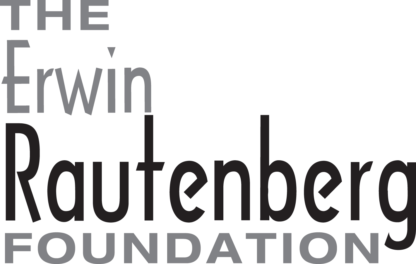 The Erwin Rautenberg Foundation logo