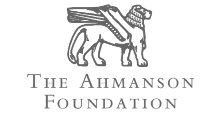 The Ahmanson Foundation logo
