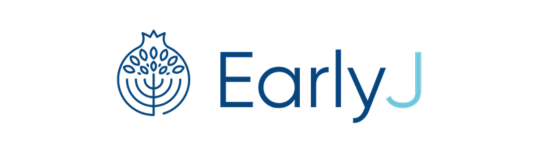 Early J logo
