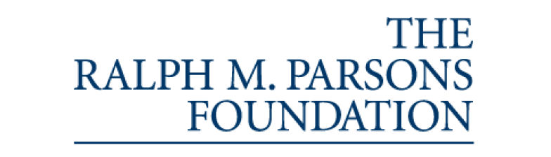 The Ralph M. Parsons Foundation logo