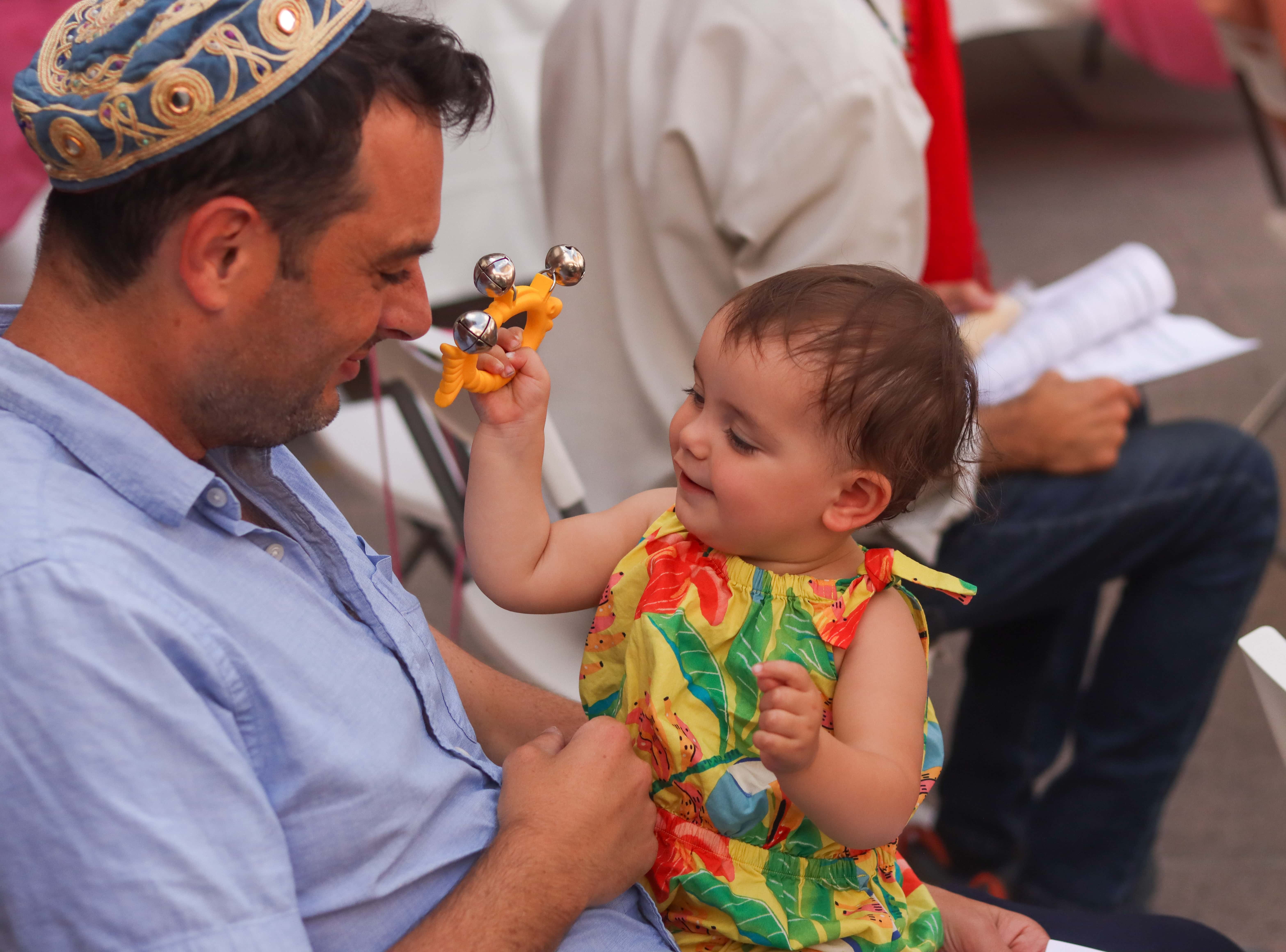Father and child