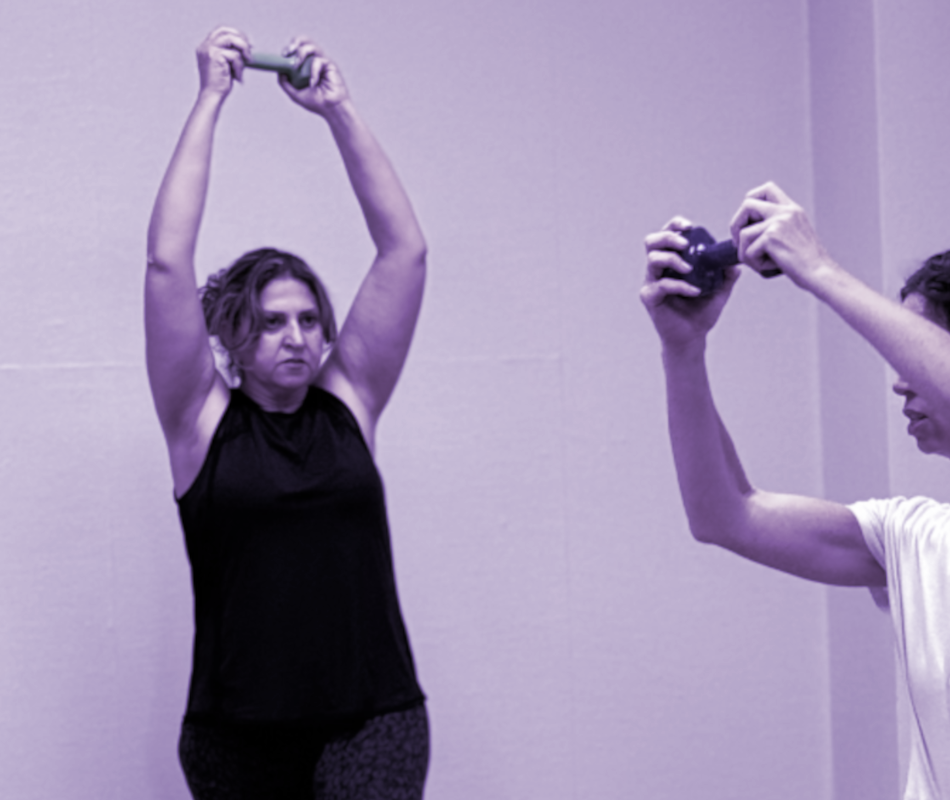 Barre/Strength class at J Los Angeles