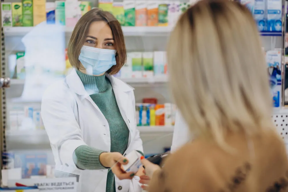 Pharmacist in Pharmacy