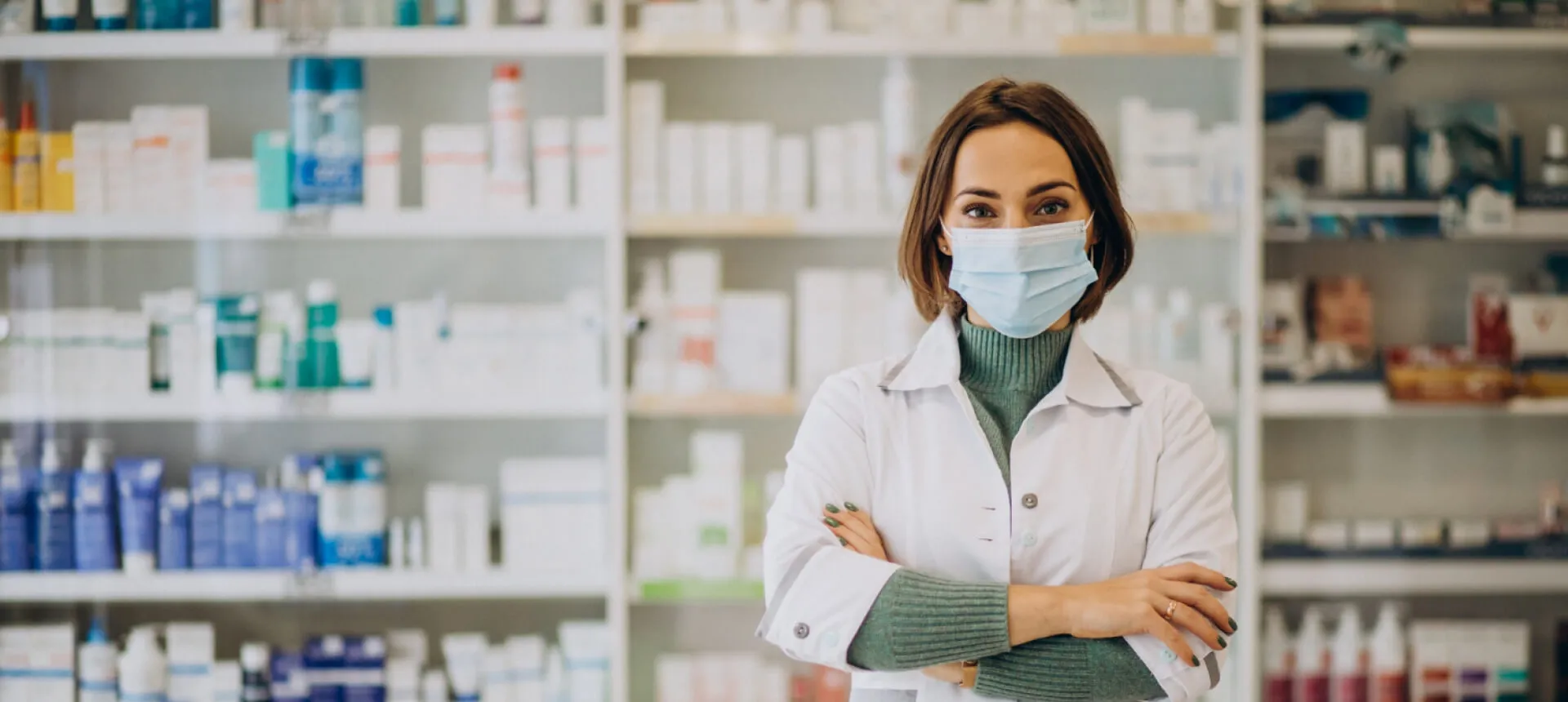 Pharmacist in Pharmacy