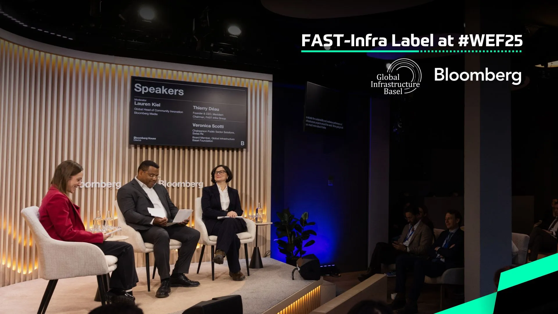 Sustainable Infrastructure, Scaled: Insights from the FAST-Infra Label Launch at WEF 2025