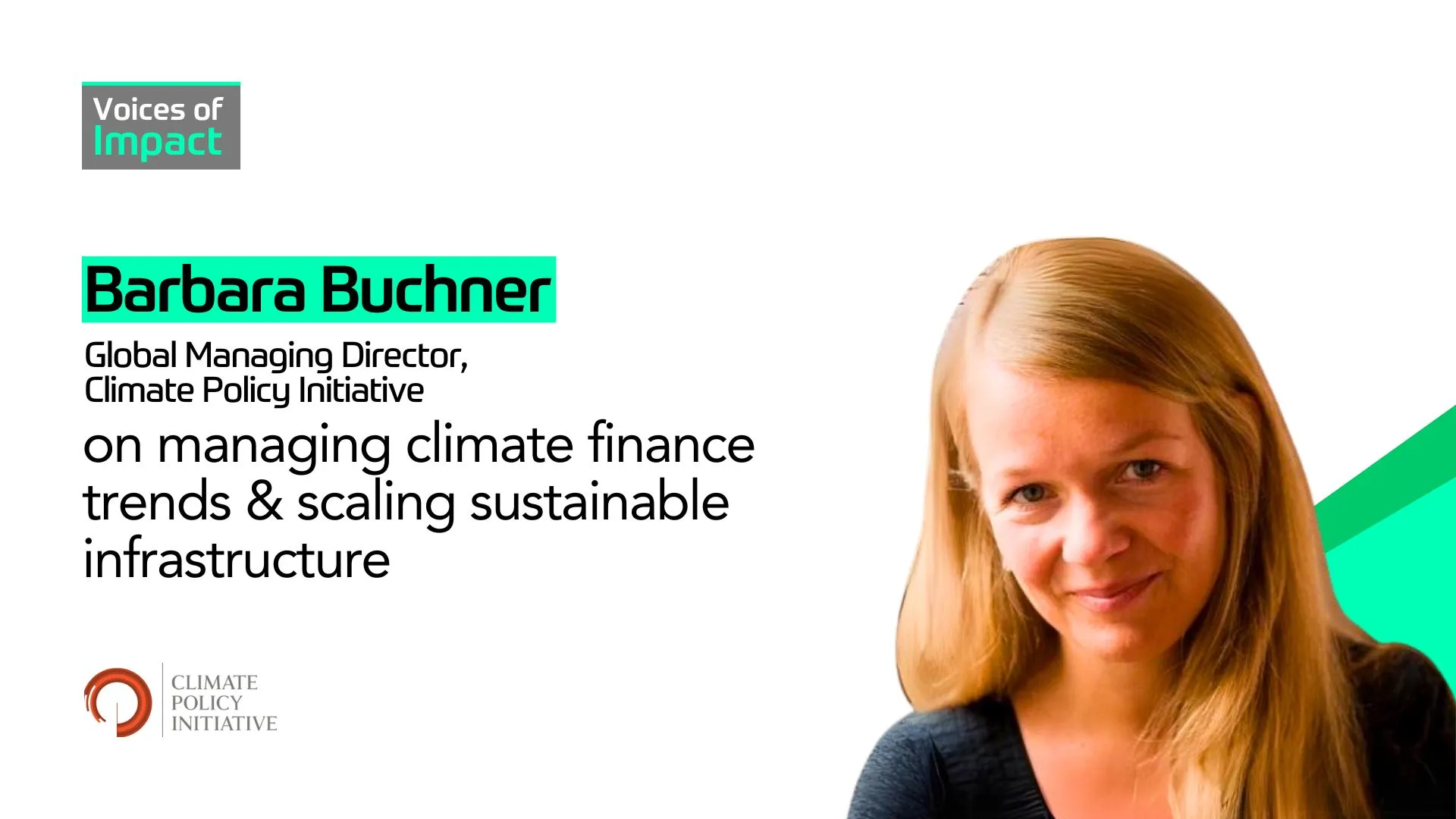 Scaling Climate Finance and Sustainable Infrastructure
