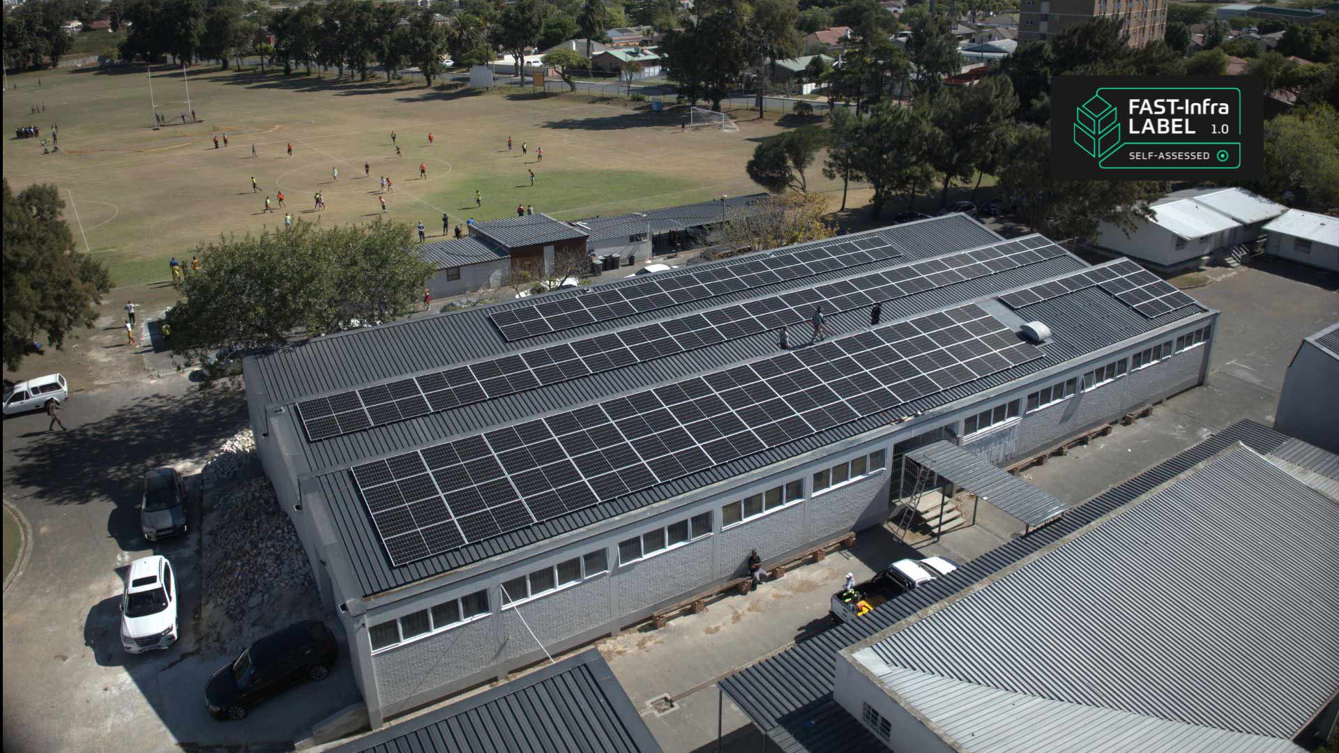 Solar PV Project for Schools in South Africa