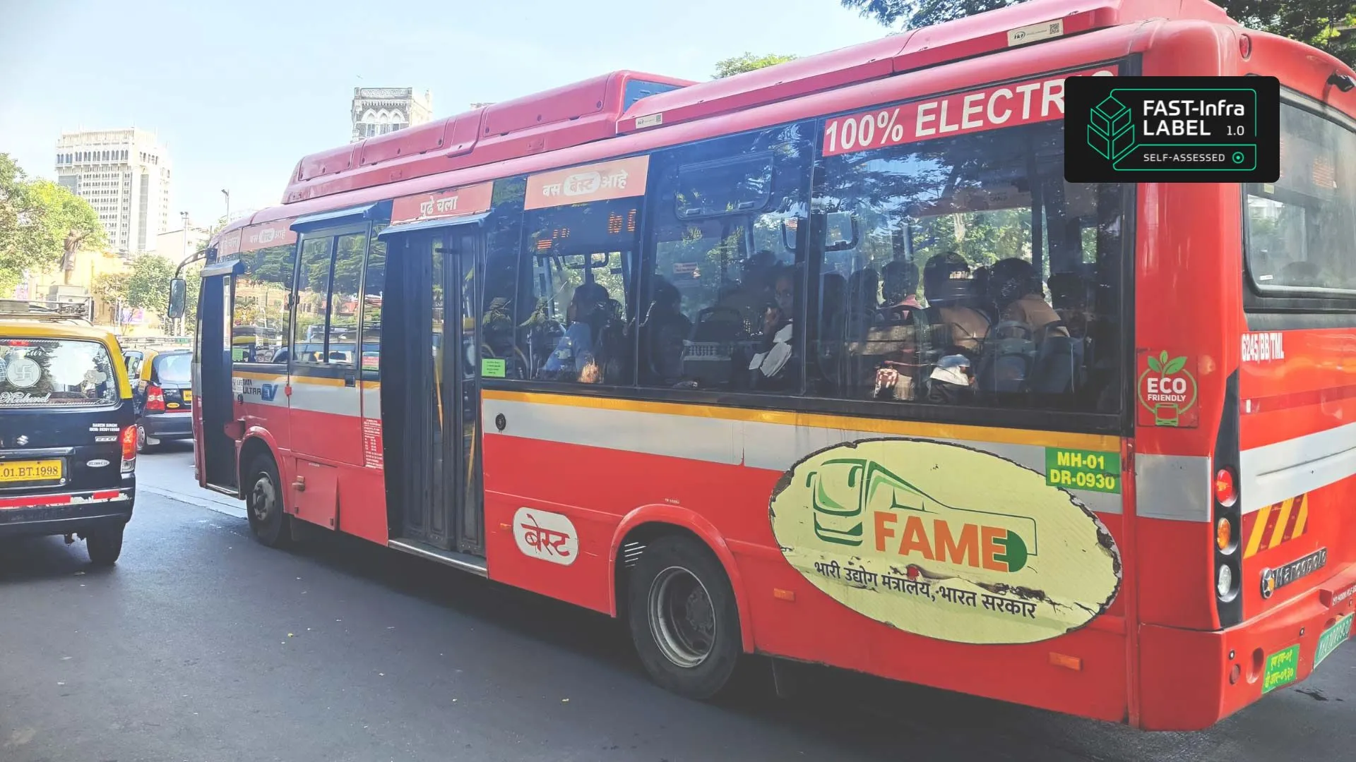 Renewable Energy Infrastructure for Mumbai’s Electric Bus Fleet
