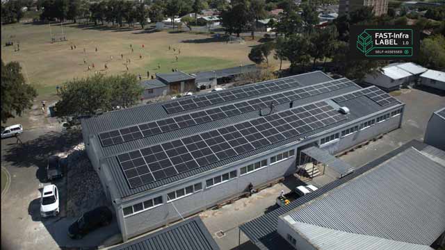 Solar PV Project for Schools in South Africa