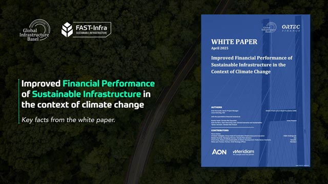From risk to resilience, the financial case for sustainable infrastructure