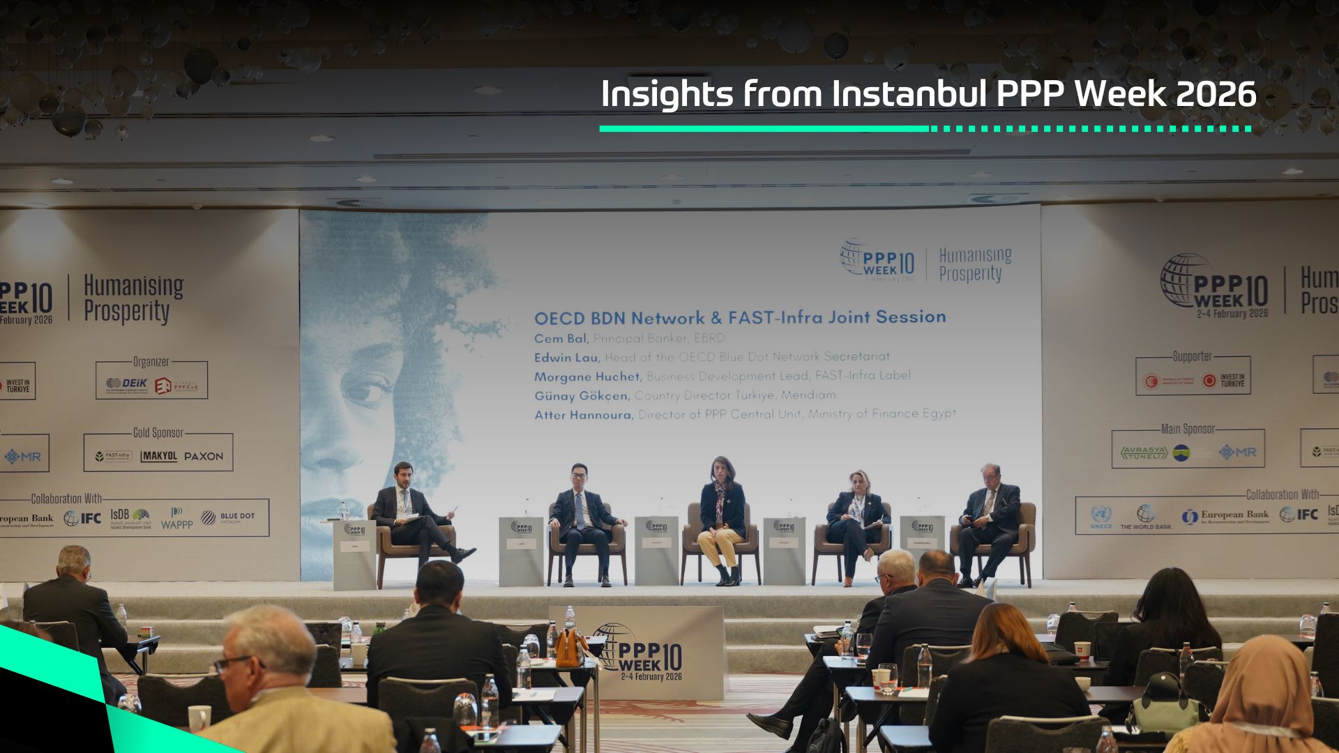 Istanbul PPP Week 2026 - event insights