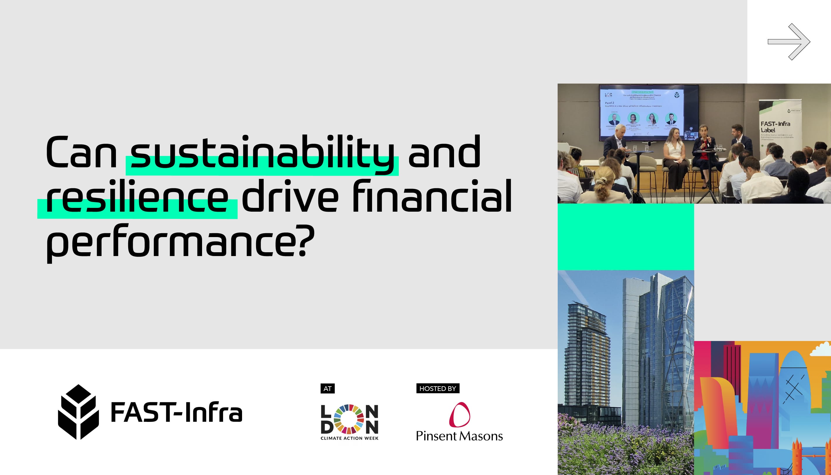Can Sustainability and Resilience Drive Financial Performance in Infrastructure?
