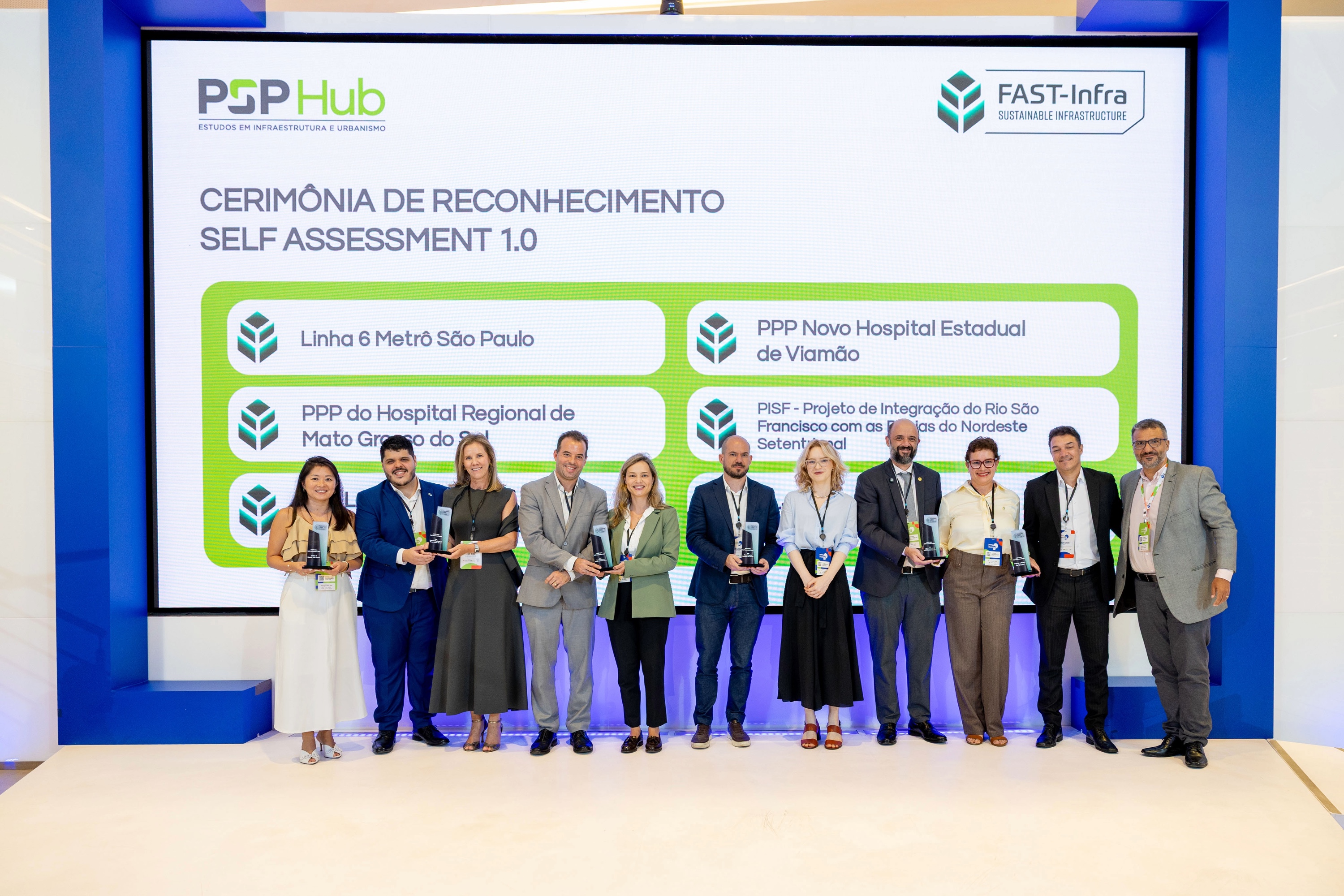 Brazil's first FAST-Infra Label projects awarded in São Paulo