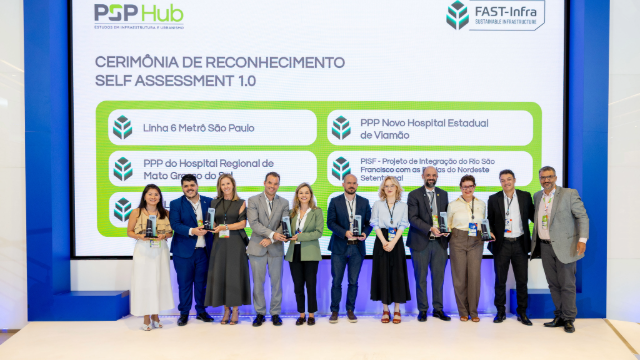 Brazil's first FAST-Infra Label projects awarded in São Paulo