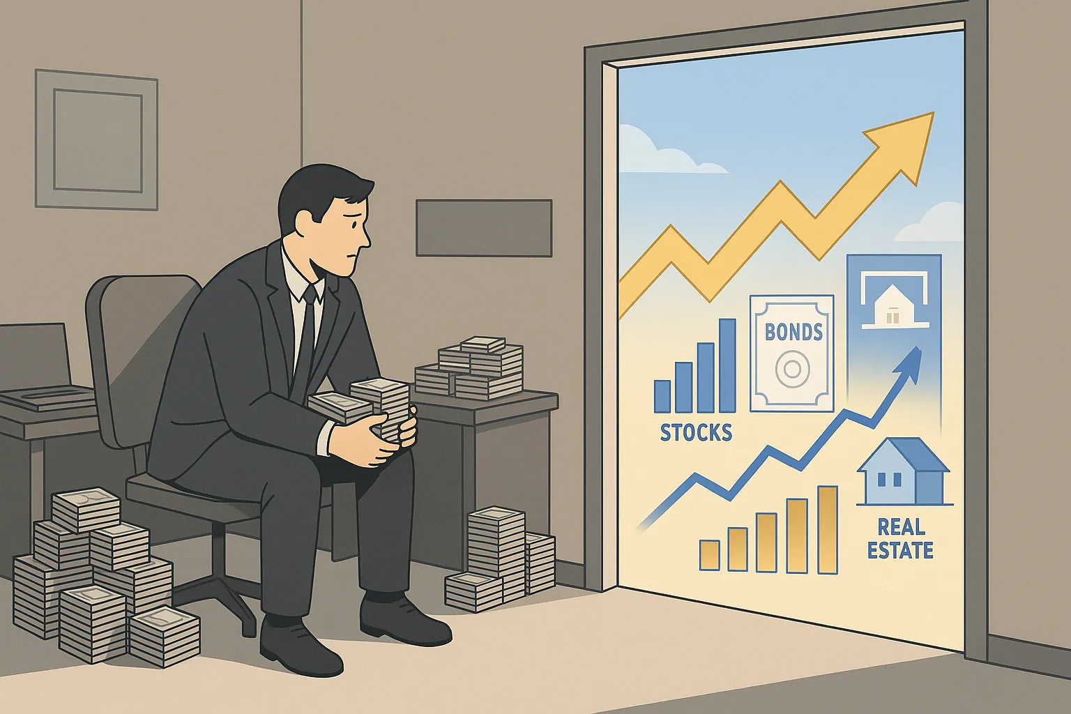 Is Scarcity Mindset Undermining Your Investment Outcomes