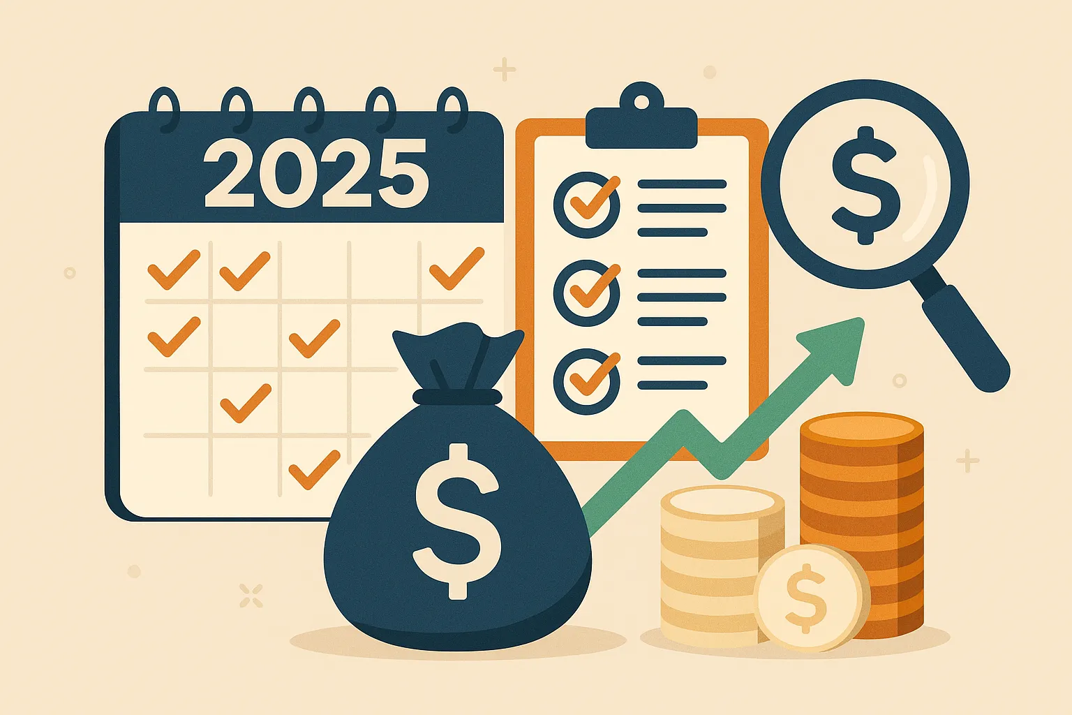 The 2025 Tax-Saving Playbook: 25 Legitimate Strategies to Help You Keep More of What You Earn