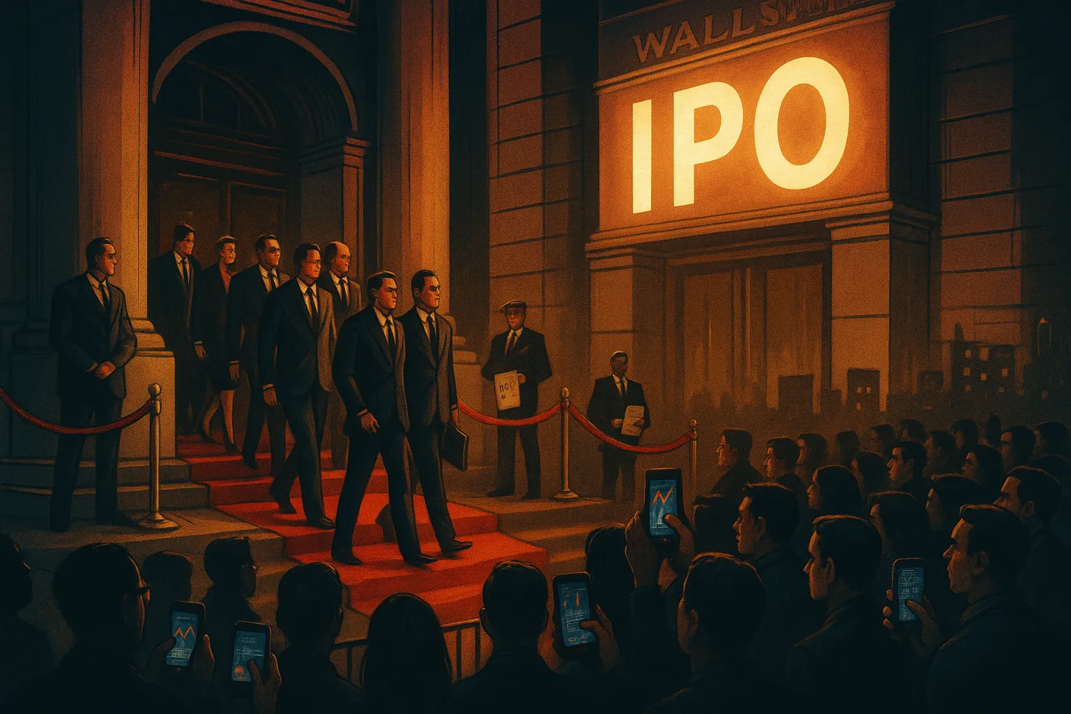 Who Really Wins When a Company Goes Public?