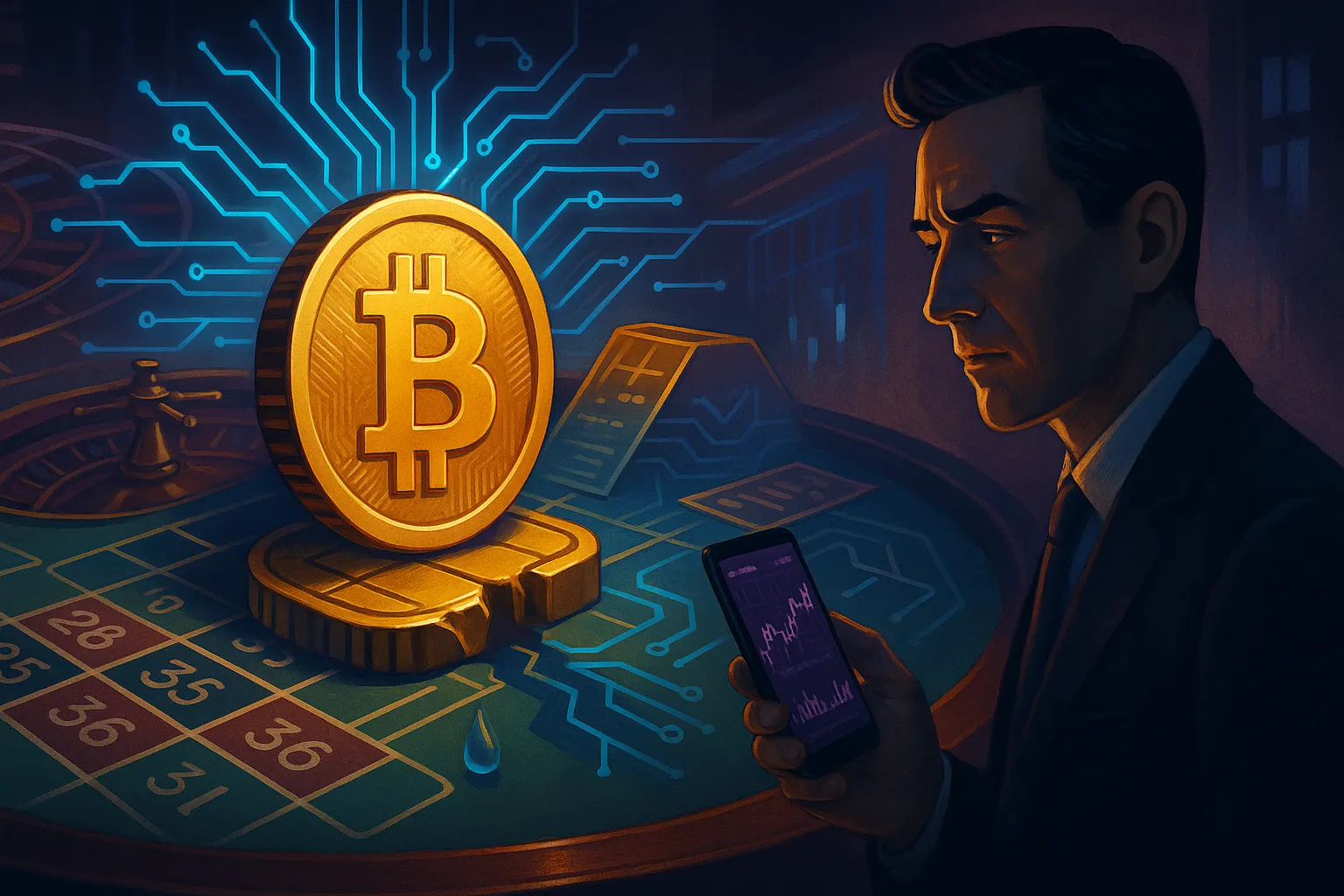 Is Crypto Just Speculation Disguised as Investing?