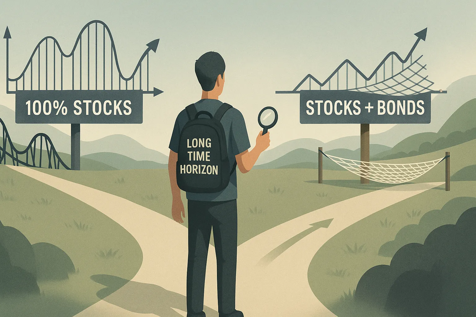 Should Young Investors Skip Bonds Altogether?