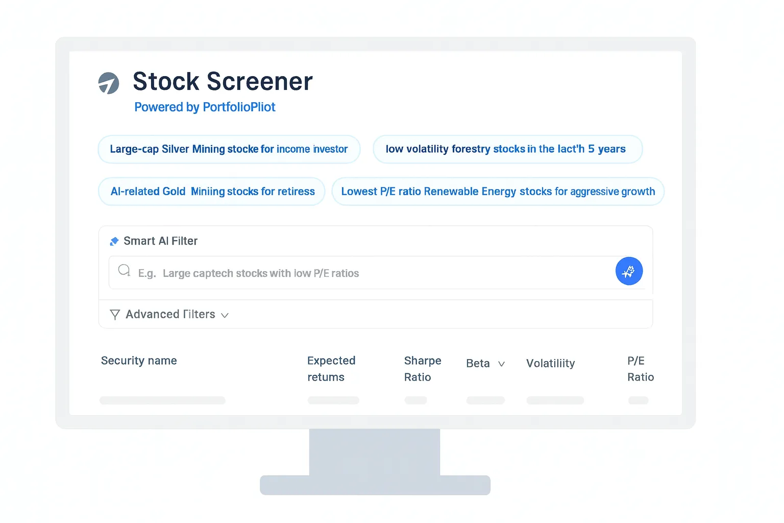 Using PortfolioPilot’s AI Stock Screener: What It Does and How to Use It
