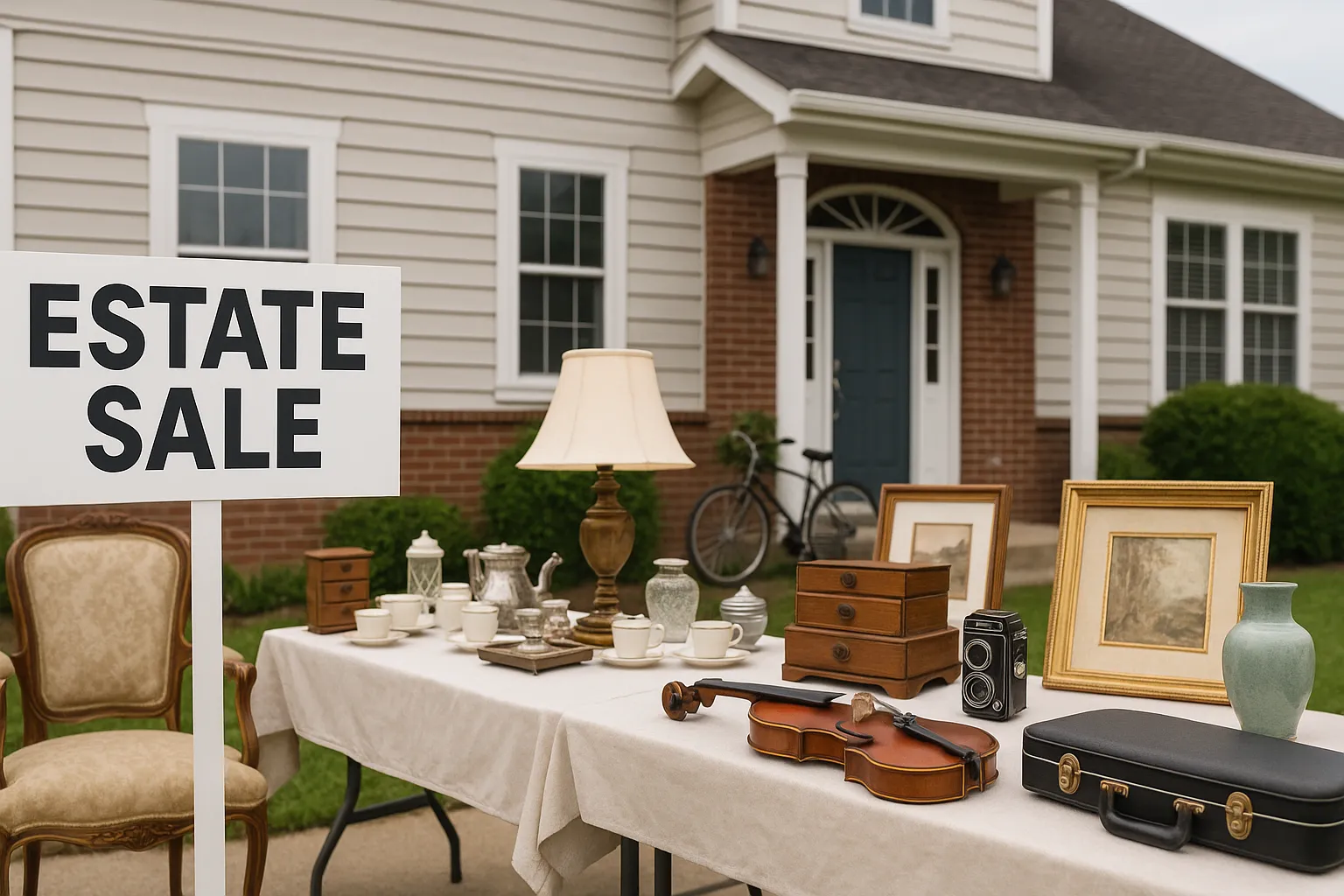 What Is an Estate Sale and How Does It Work?