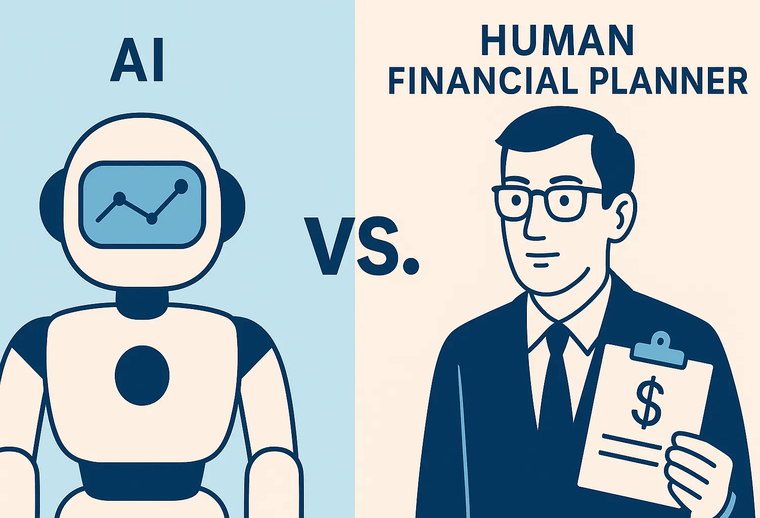 AI Planning Platforms vs. Traditional Financial Planners