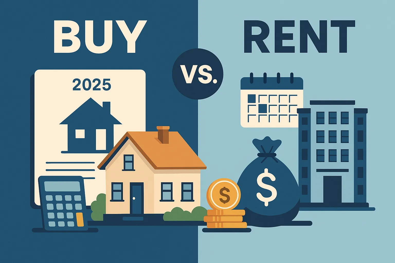 Buy vs. Rent: Which Makes More Financial Sense in 2025?