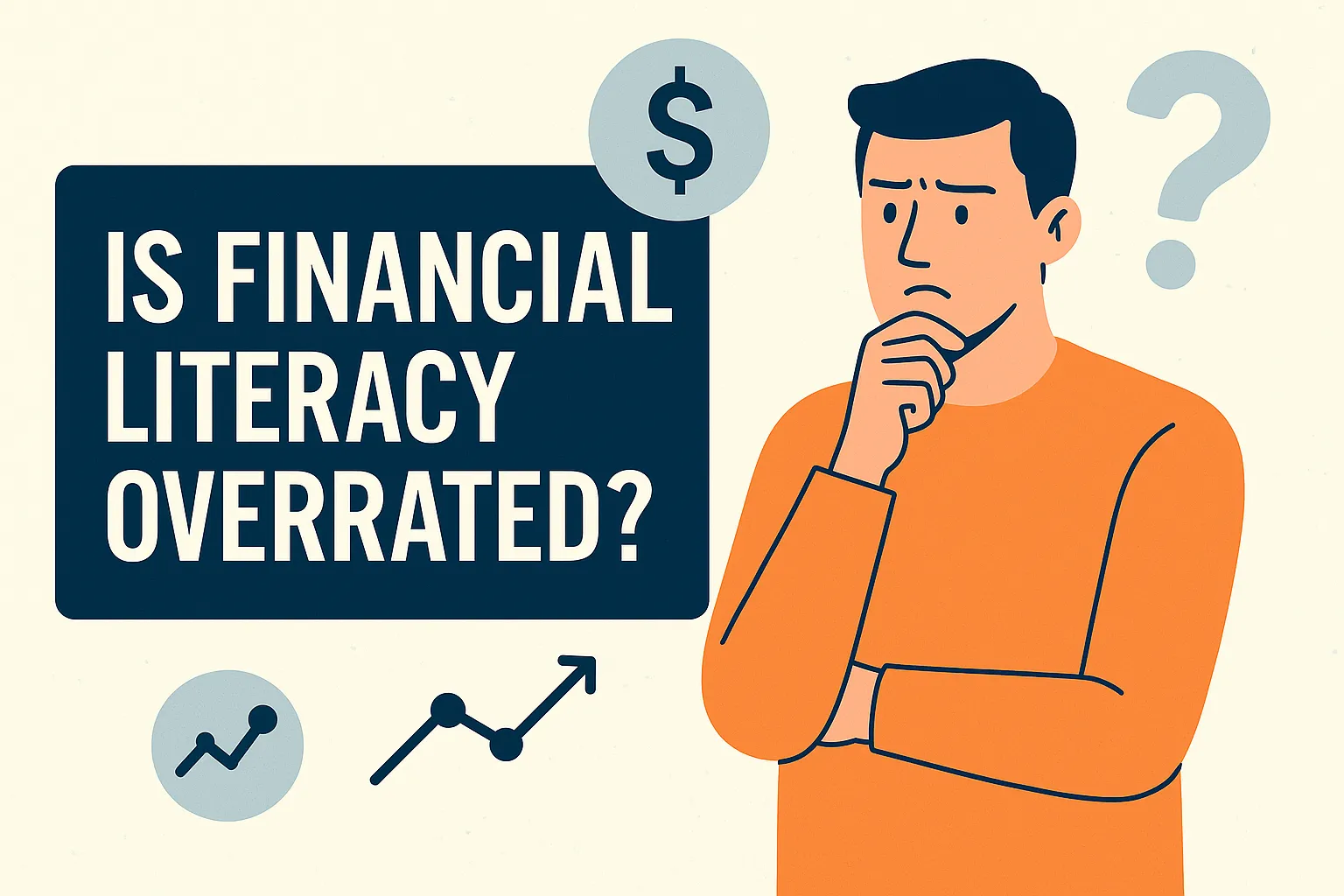 Is Financial Literacy Overrated?