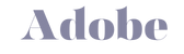 adobe text logo
