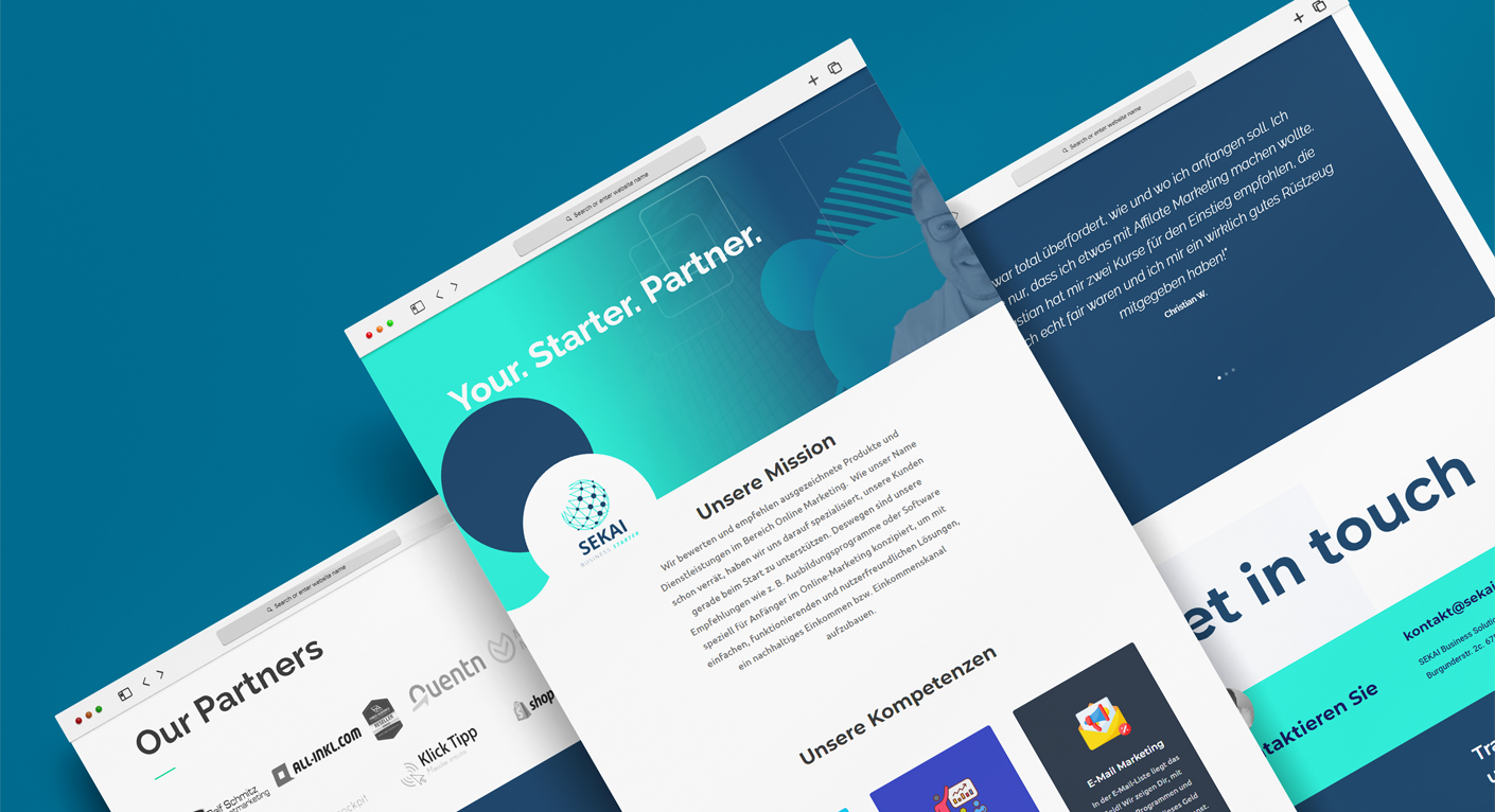 Professional Landing Page
