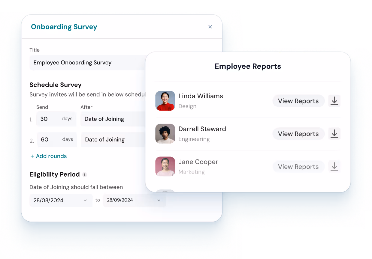 image showing survey frequency