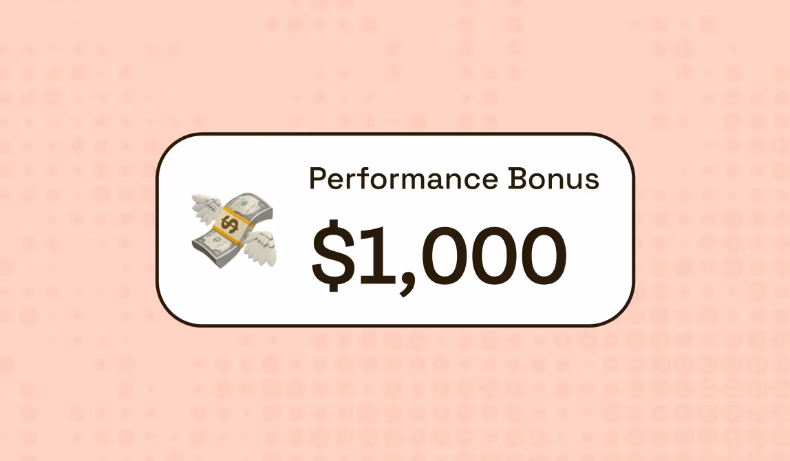 🎯 Performance Bonus