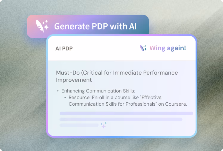AI PDPs