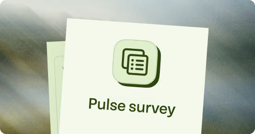60 Day New Employee Survey Template