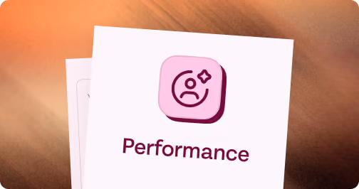 Annual Performance Review Template
