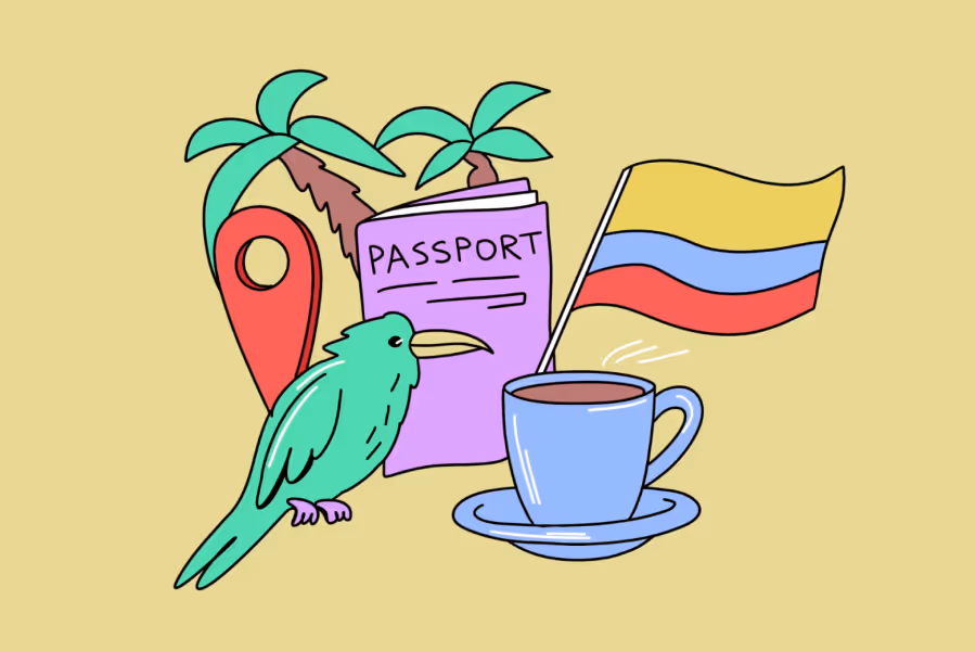Colombia Digital Nomad Visa Guide: Requirements, Application, and Remote Work Tips