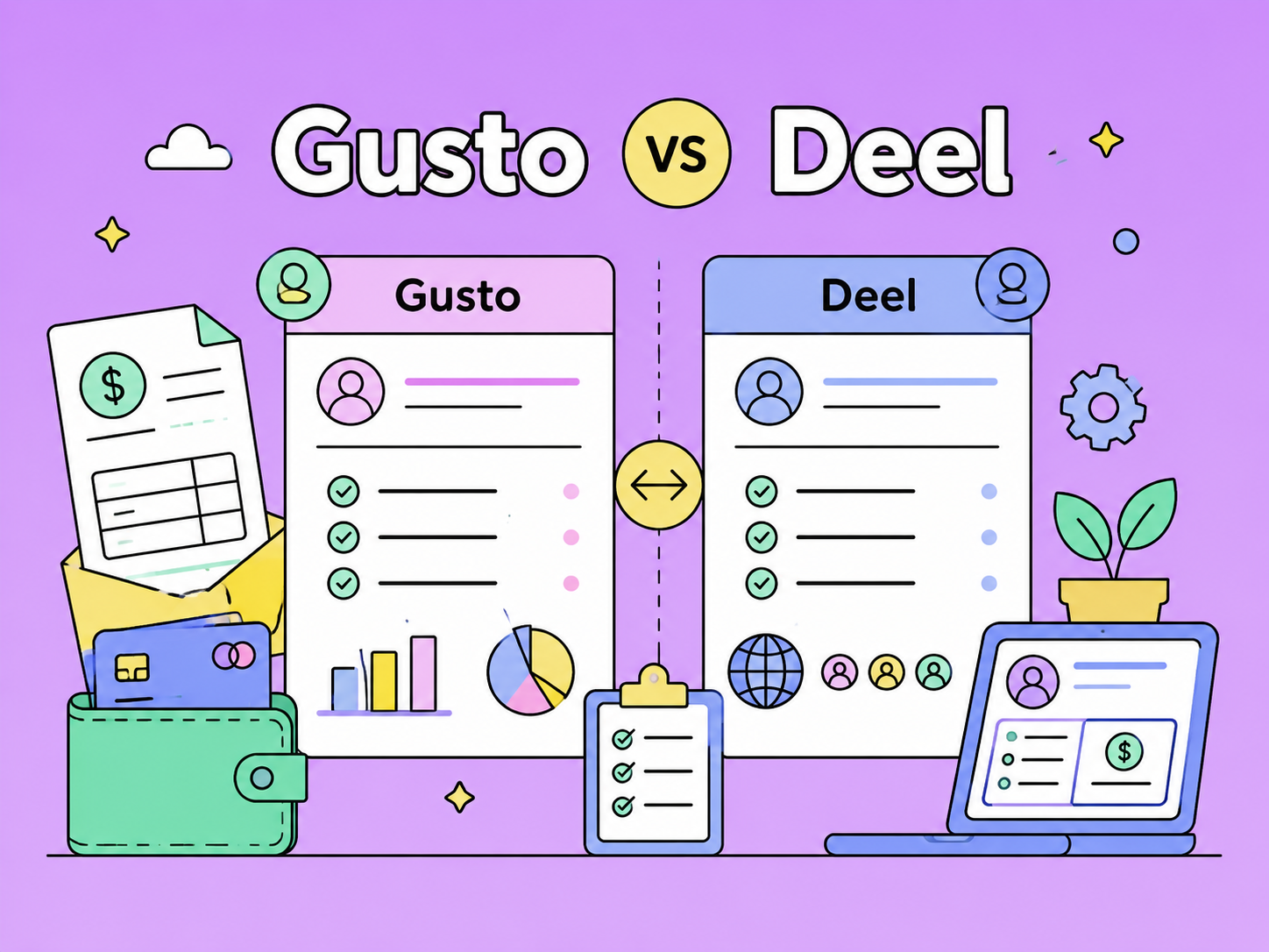 Gusto vs Deel: Compare Features and Pricing 2026