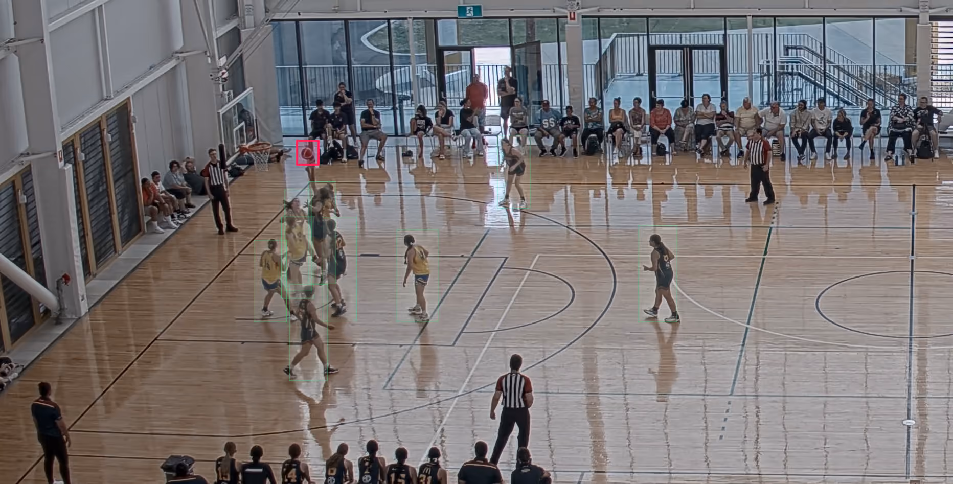 Full game video screenshot captured by the Glory League platform