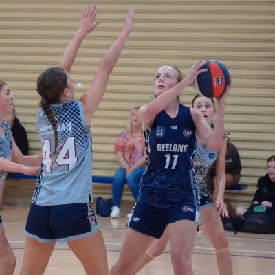 Geelong United Basketball Player